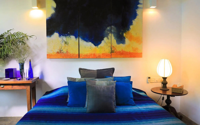 Saffron & Blue - an elite haven