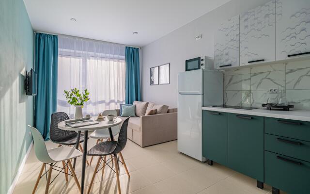 Лайт Апартаменты на улице Онежская 4