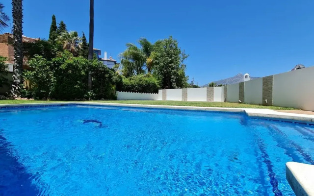 7-bed Private 3 Apartment Split Villa in Marbella