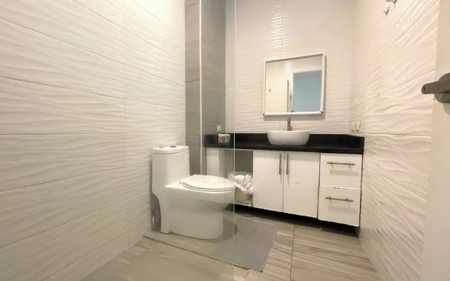 Studio Apart Hotel Rooftop Pool Beach