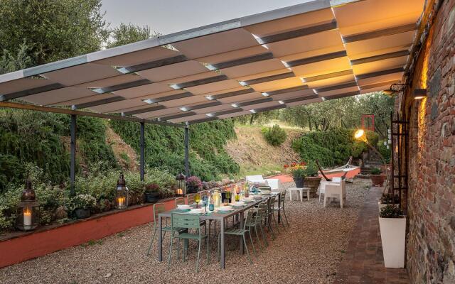 Unique views Tuscan countryside!-Villa del Colle