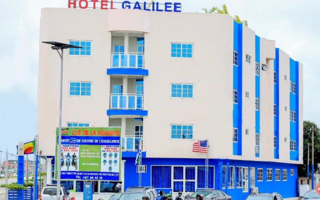Hotel Galilée