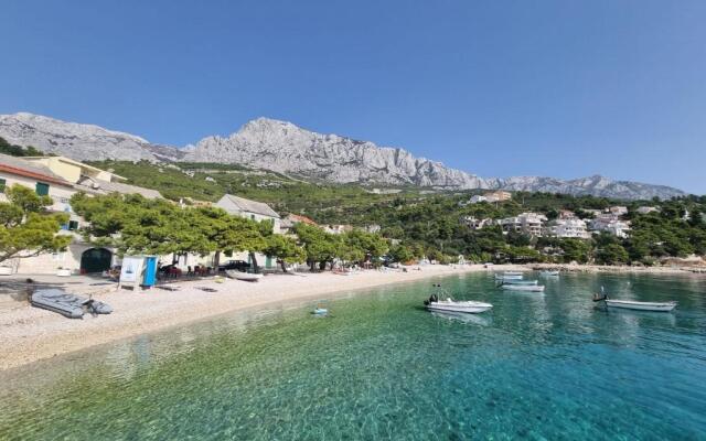 Sea view apt Bratuš Makarska rivijera