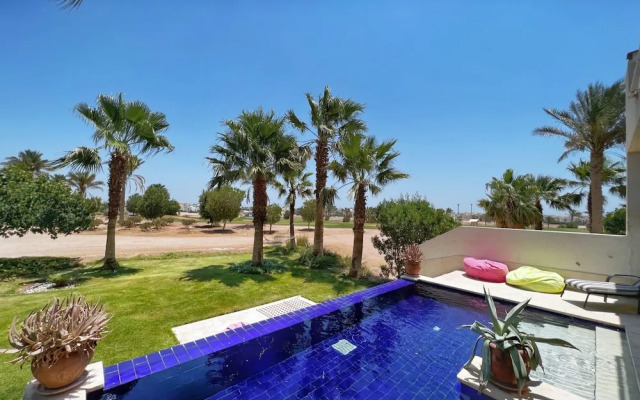 Xuru Stays I Meditative & Blissful 3 BDR Villa @ Ancient Sands Private Pool