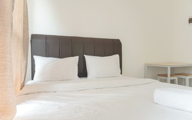 Furnished And Cozy Studio Sky House Alam Sutera Apartment