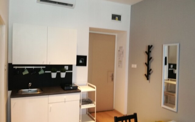 Urban Studio Apartment Adro In The City Center of Zagreb, With Parking