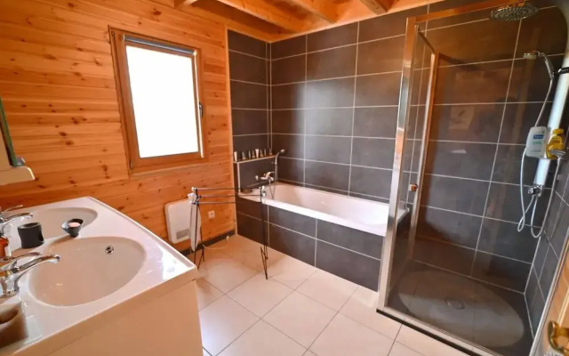 Chalet in Biron With Sauna and Nature Views