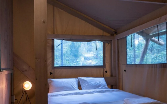 Pecana Incredible Lodge in the Forest With Private Jacuzzi