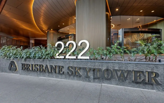 Stylish 1-bed Apartment in Heart of Brisbane