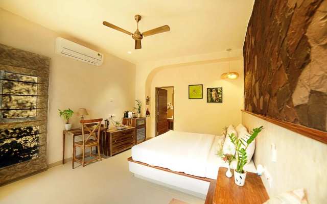 “ The Pugmark “ – A Wildlife Resort” — 4-star hotel in Sawai Madhopur