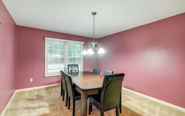 Family Retreat w/ Fenced Yard in Woodbridge!