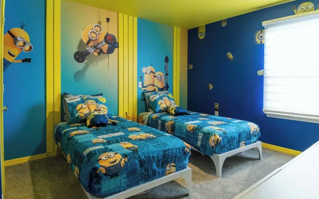 Themed Luxury 5br, Best Family Getaway