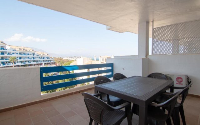 2258-Superb 1 bedroom-terrace and sea view