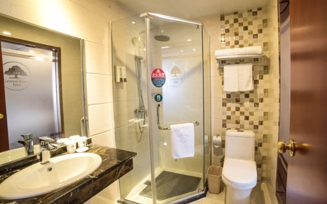 GreenTree Inn Suzhou Kunshan Paris Spring Express Hotel