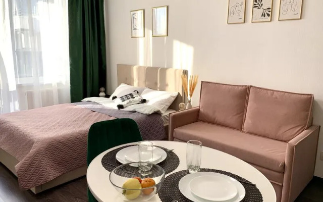 Да апарт на ул. Верхне-Каменская, д. 9, корп. 1