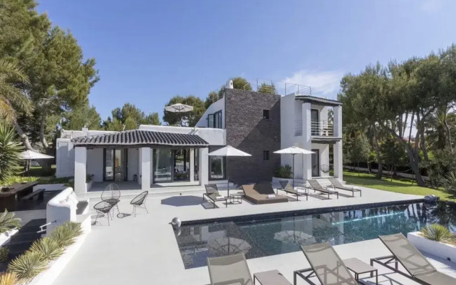 Ibizian Villa With Sea-views