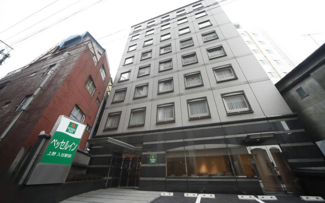 Vessel Inn Ueno Iriya Station