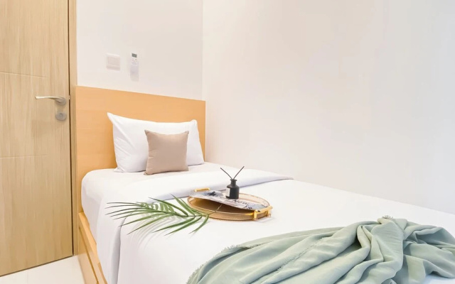 Comfy and Modern Look 2BR Apartment at Tokyo Riverside PIK 2 – Guest Rooms – Jakarta