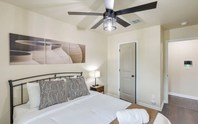 Private Patio: Modern Killeen Vacation Rental!