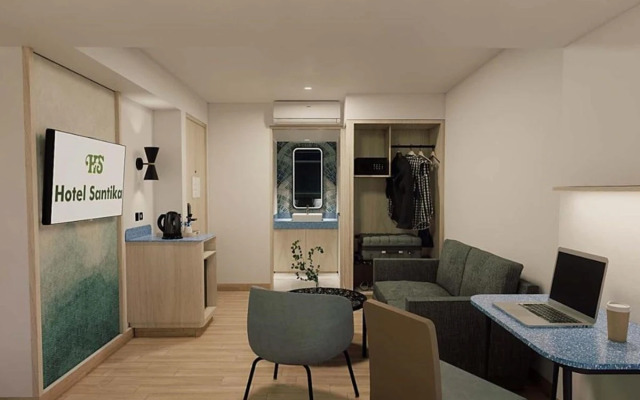 Hotel Santika Pasir Kaliki Bandung