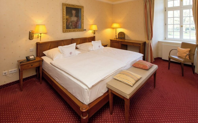 Romantik Parkhotel Wasserburg Anholt