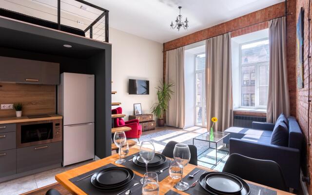 Letyourflat on 73 Marat Street