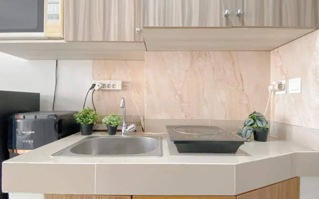 Modern Compact Studio Apartment At Vasanta Innopark