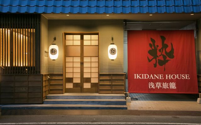 IKIDANE HOUSE ASAKUSA HATAGO - Hostel