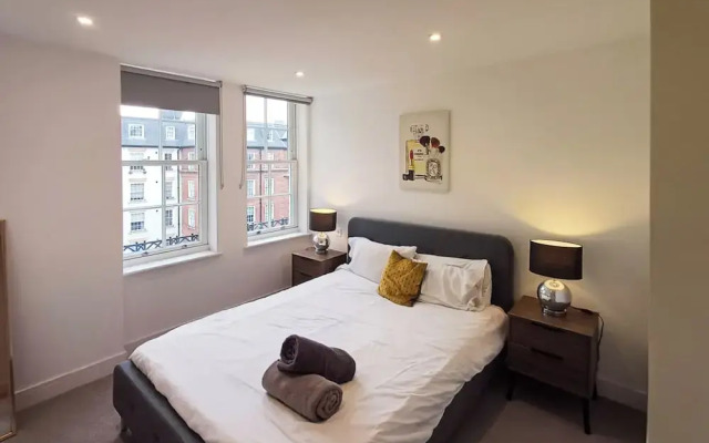 Modern 2 Bedroom 2 Bathroom Apartment