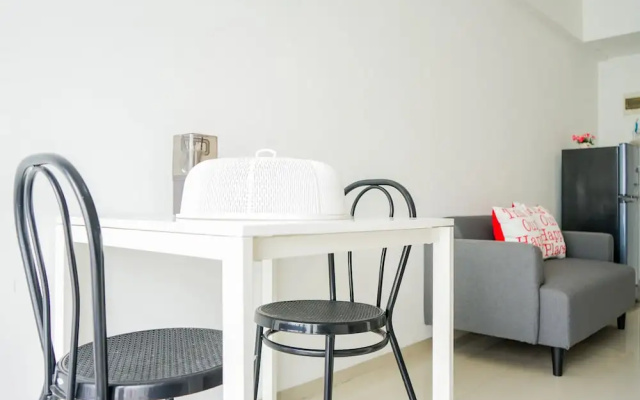Comfy and Modern 2BR Apartment at Aeropolis Residence