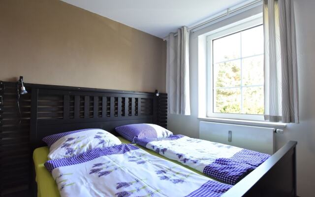 Pretty Apartment With Roofed Terrace Garden Barbecue