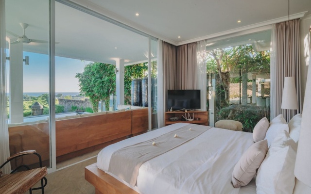 Deep Blue Villa – Guest Rooms – Seririt