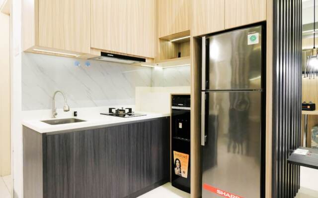 Warm Studio With Access To Mall At Supermall Mansion Apartment