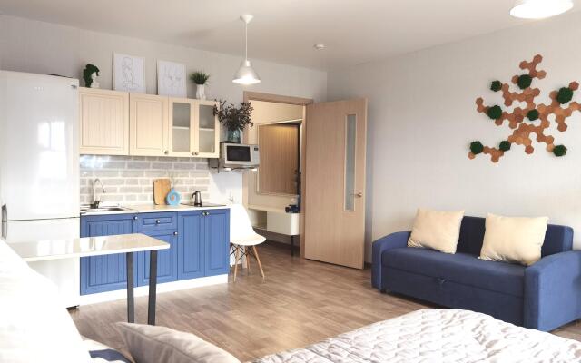 Апартаменты на переулке Светлогорский 12А