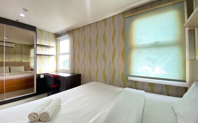 Spacious 1BR Apartment with Extra Room at Parahyangan Residence Bandung