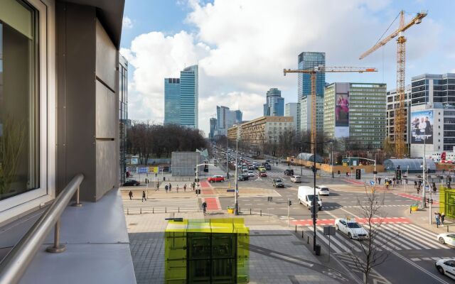 Deluxe Studio Warsaw by Renters