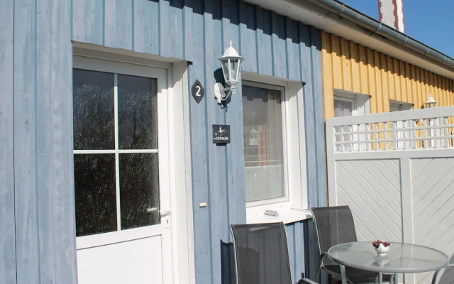 Charmante Ferienwohnung mit Garten in Wiek