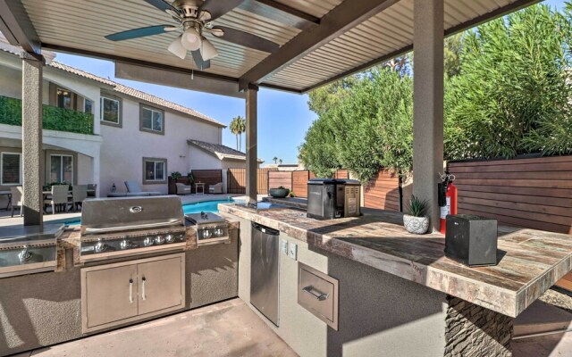 Lavish Family Escape w/ Game Room in Avondale!