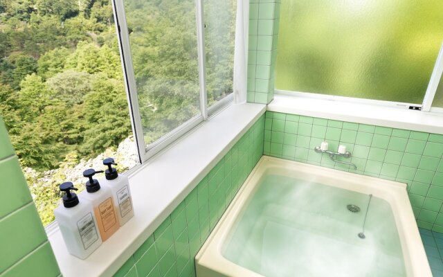 A villa in the forest in Minamikaruizawa