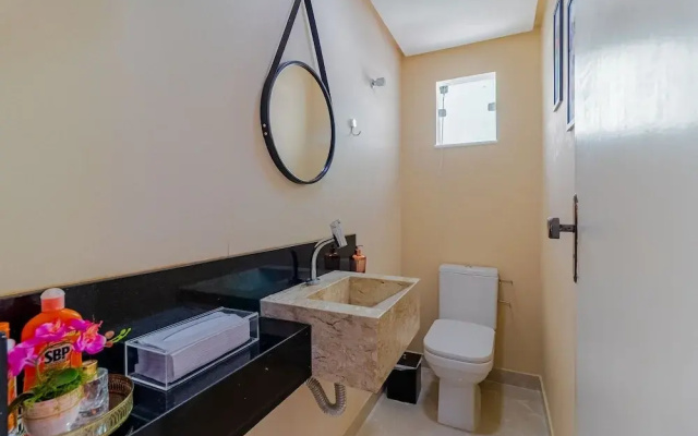 GB07 Otima Casa 4 Suites em Guarajuba