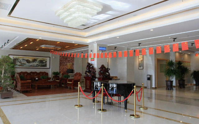 GreenTree Inn  Zhangjiakou High-speed Railway Station