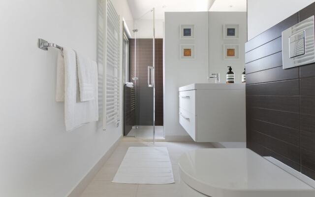 Beachfront Villa Poseidon with Heated Pool