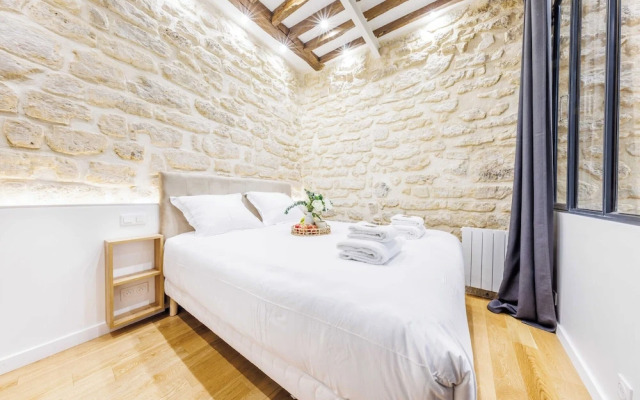 Spacious Apartment - 2br/6p - Porte-saint-martin