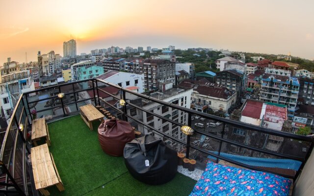 The Lodge Yangon Hostel