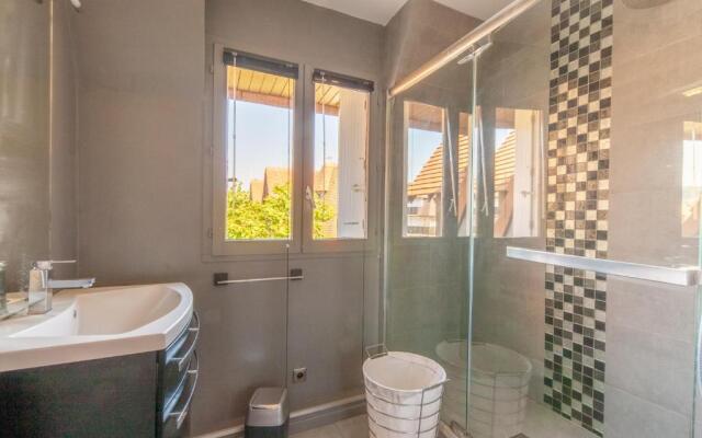 CMG - Appartement 6p - Piscine et Tennis - Deauville