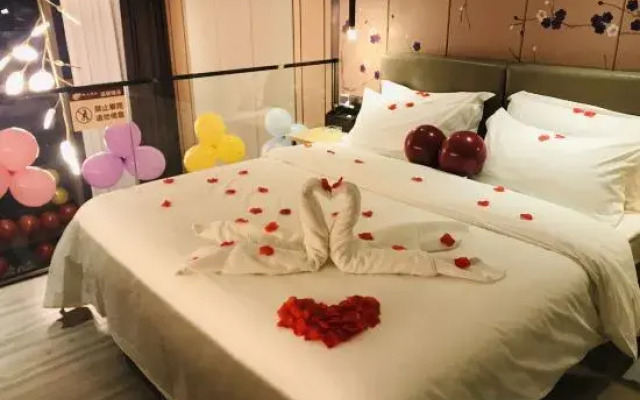Heng Da Hotel (Yulin Railway Station Zhongyaogang)