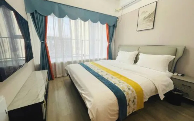 Golden Harbor Fashion Cinema Hotel (High-speed Railway Station East Square Branch) – Guest Rooms – Zhengzhou