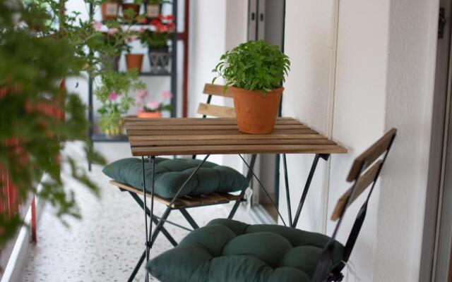 Athenian Apartment