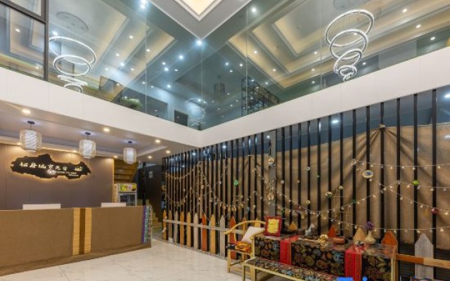 Dangtu HOMEFUNPARK • SOULMATE Lakeside Balcony Media Hotel (High-speed Rail East Station Branch） – Restaurant – Maanshan