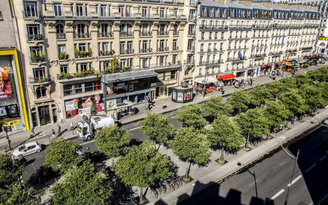 Contact Hotel Alizé Montmartre